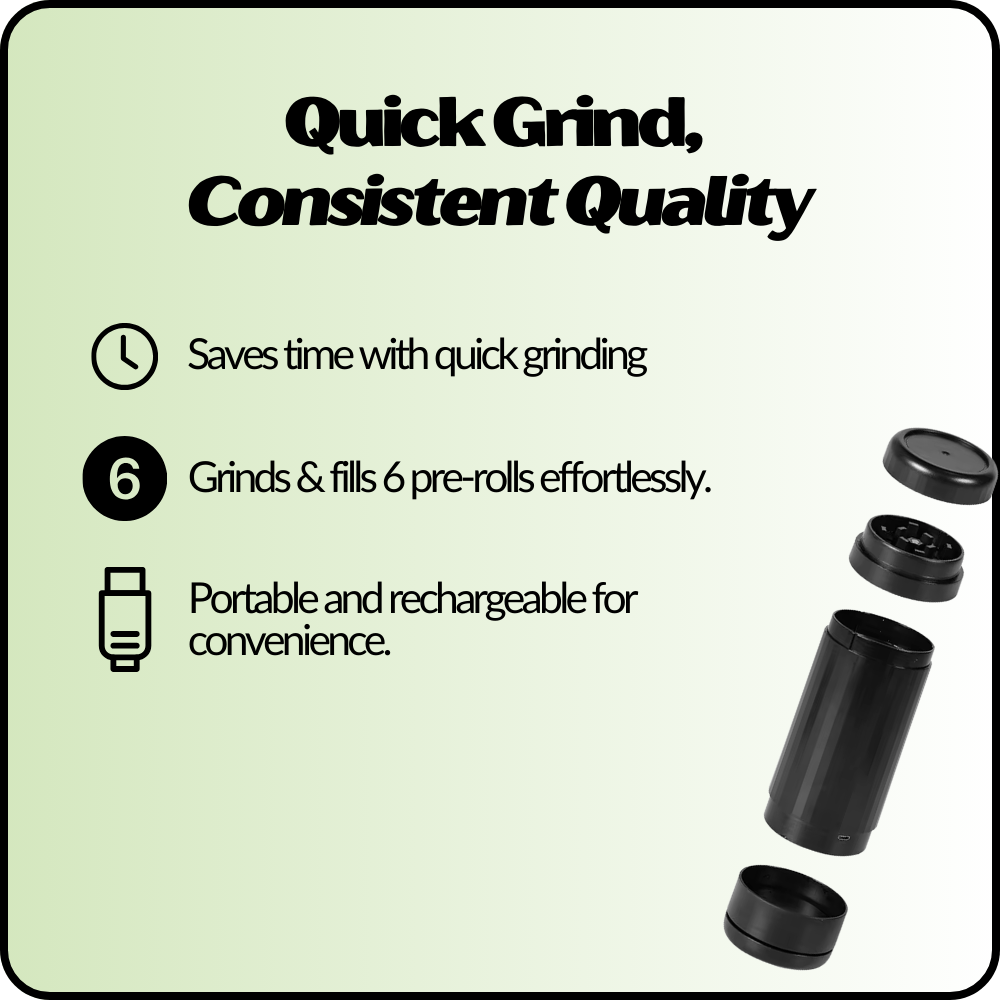 2IN1 AUTOMATIC GRINDER